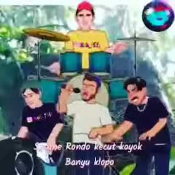 Jambu alas di tetel-tetel lagu mantap