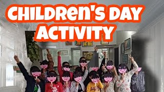 Children's Day Activity 🎬 🕺💃♥️/#art #trending #children #celebration#dance #exlore #summerfashion