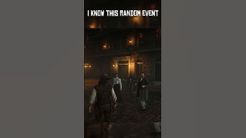 I know this random event #rdr2 #reddeadredemption #recommended #viral