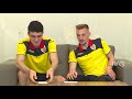 Radu și Pașcanu, duel funny la concursul "Ghicește tricolorii U21"