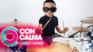 CON CALMA - Daddy Yankee & Snow | Alejandro Drum Cover *Batería*