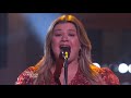 Kelly Clarkson sings &quot;Imagine&quot; cover by Ariana Grande Live Concert Performance 2021 HD 1080p