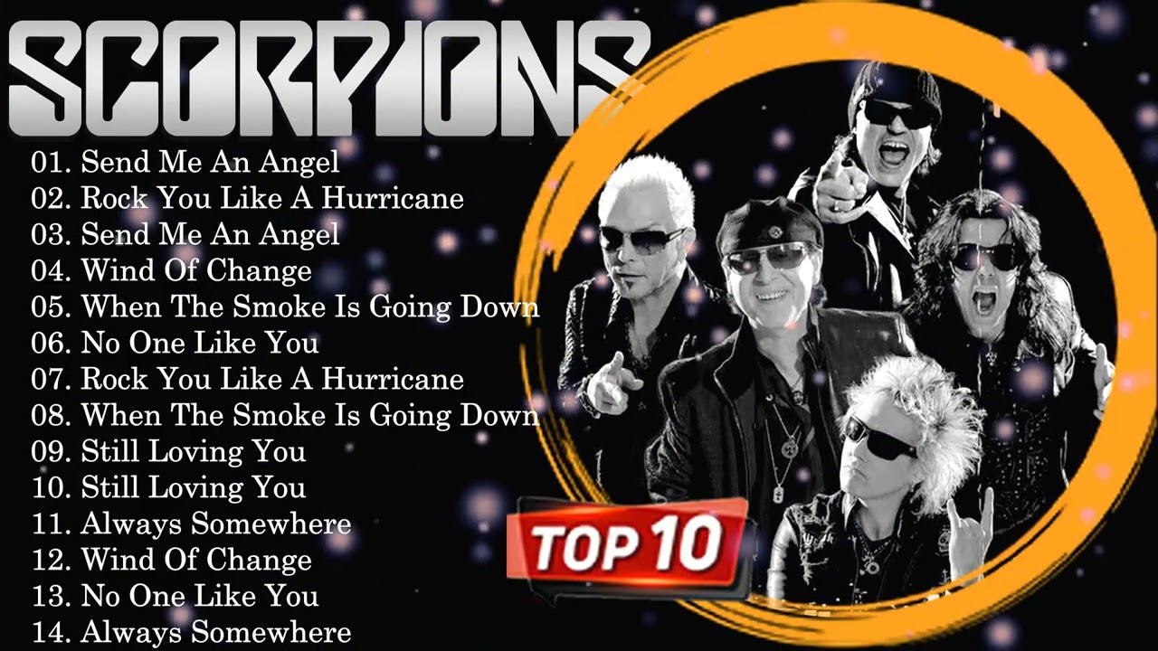 Scorpions – Scorpions 2026 – Classic Rock Energy with Decades of Fire and Soul