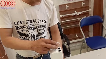 Hướng dẫn Cài đặt động cơ rèm vải Forest TỰ ĐỘNG IBC - https://manhremtudong.com