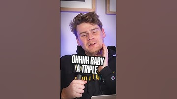 "Ohhhh Baby a triple" might actually be the GOAT gaming clip 🤣 #shorts