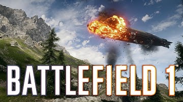 Operations on Monte Grappa - Battlefield 1 PC Multiplayer Gameplay