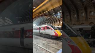 Arriving at York Station from the north on a cross country service