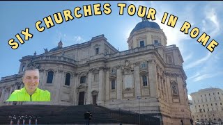 Six Churches Tour in Rome