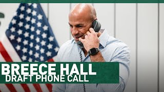 Breece Hall Draft Call 📞 | The New York Jets | NFL