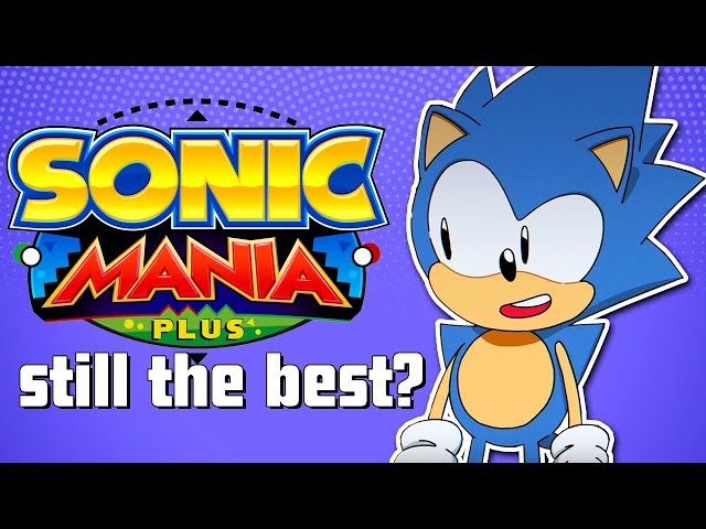 Sonic Mania Plus pega o que já era bom e deixa ainda melhor