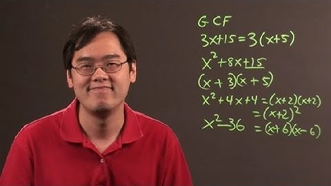 How to Solve Algebra 1 Factor Problems : Algebra Lessons