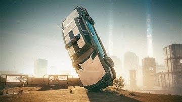 Cyberpunk 2077 Timelapse