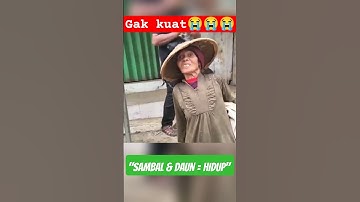 "Nenek Ini Tak Pernah Mengeluh Meski Hanya Makan Sambal… Sampai Akhirnya Dibantu Kang Dedi" #shorts
