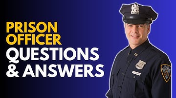 Top 20 Prison Officer Interview Questions and Answers for 2025