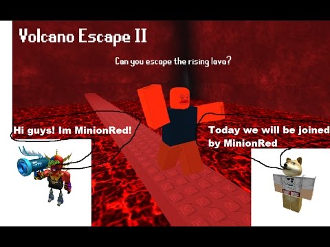 Roblox Volcano Escape 2 Lava Hot Tub Youtube - roblox escape the rising lava volcano escape 2 gameplay