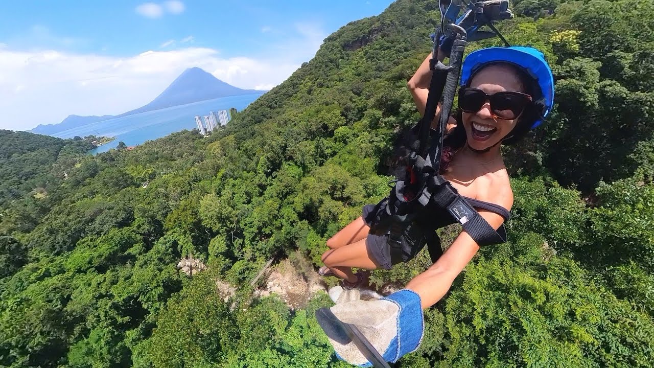 Zip-lining With Spider Monkeys In Guatemala – Onboard Lifestyle ep.279