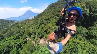 Zip-lining With Spider Monkeys In Guatemala - Onboard Lifestyle ep.279