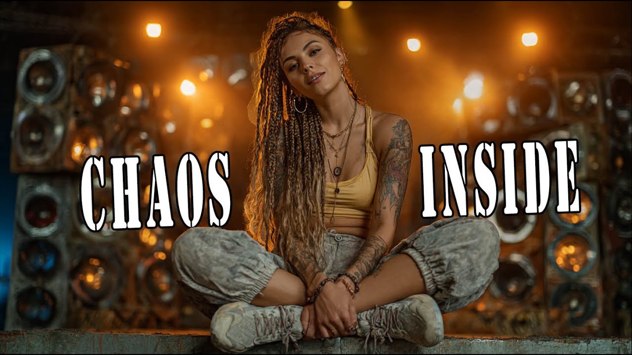 Hard Trap Type Beat – "CHAOS INSIDE" ☠️🌀 | Hardcore Trap Energy | Free 2025