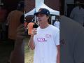 Nobody got this one right (except Connor) - Music Trivia with fans at Newport Folk Festival
