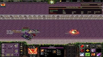 Warcraft 3 Custom hero line most possible negative armor