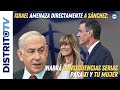 🔴BRUTAL🔴Israel amenaza directamente a Sánchez: habrá consecuencias serias para ti y tu mujer🔴