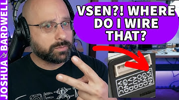 What is VSen? Should I Connect That To My Flight Controller? - FPV Questions