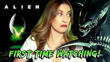 My First Time Watching Alien (1979)!! | Movie Reaction | basicwitreacts