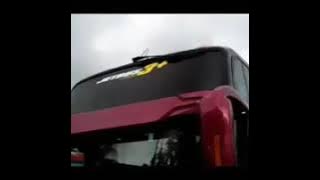 Balapan bus laju prima vs po haryanto mantap