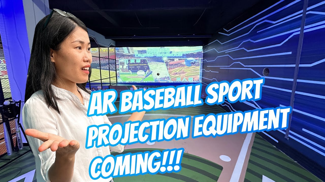 AR Baseball Sport Projection Equipment coming!!! YouTube