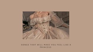 Songs that will make you feel like a princess (but in their native language)