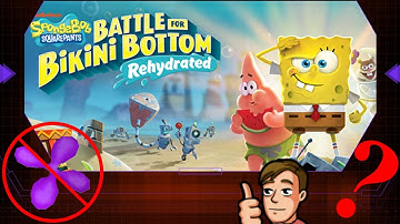 Can you beat "Battle For Bikini Bottom Rehydrated" without picking up any shiny objects? - True Bp