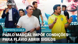 Pablo Marçal classifies proposal to keep Lula secret as a "circus" and rebuts challenge.