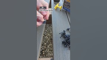 Composite Deck Clips