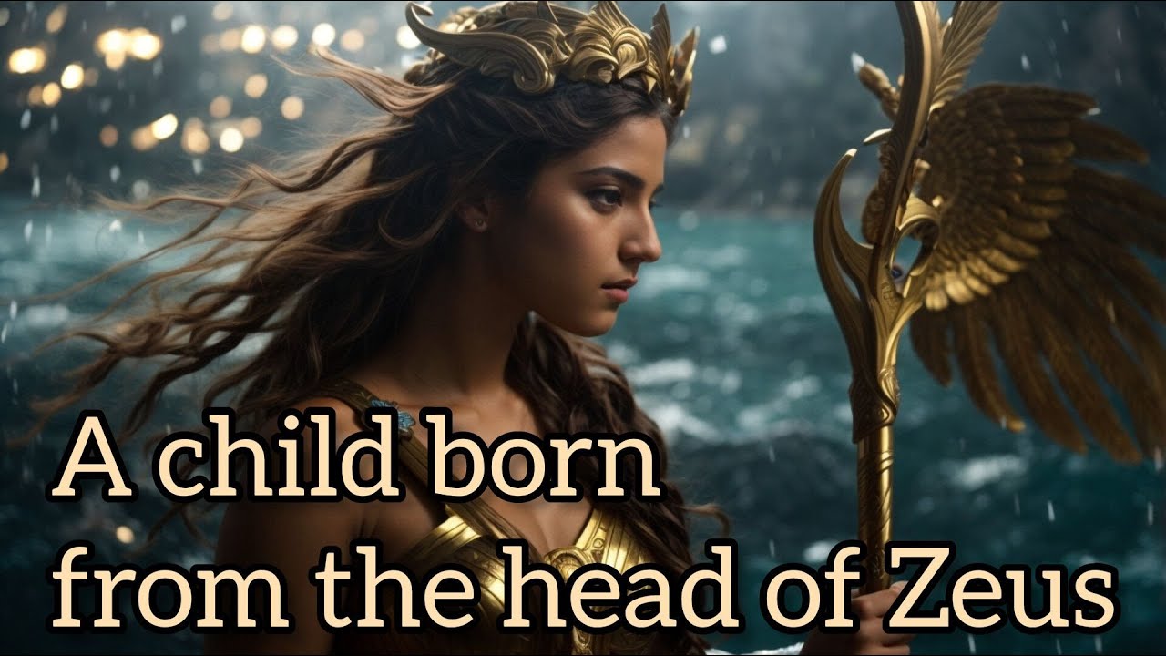 Athena: Goddess of Wisdom, Warfare, and Civilization | Greek Mythology Explained"