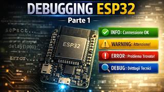DEBUG ESP32: Leggere i Log Non È Mai Stato Così Semplice
