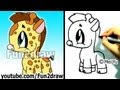 Cute Animal Drawings Cartoon - Cute Predators VS Used-To-Be-Cute Prey (Part 2) | DeMilked / Cartoon animal drawing of the year of the ox.