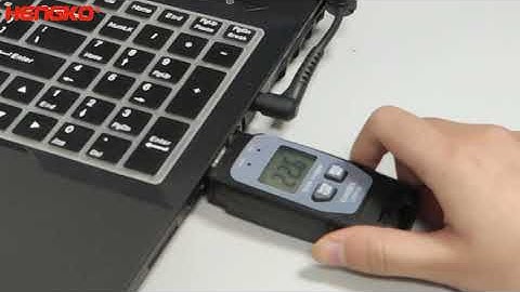 HENGKO temperature and humidity data logger