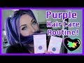Purple Hair Care Routine | LimeCrime