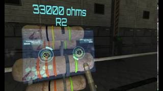 Circuit Warz Oscillator Circuit Training Level screenshot 4