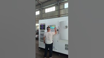 Hongfeng VAC produces vacuum PVD magnetron sputtering coating system for decorative coating#machine