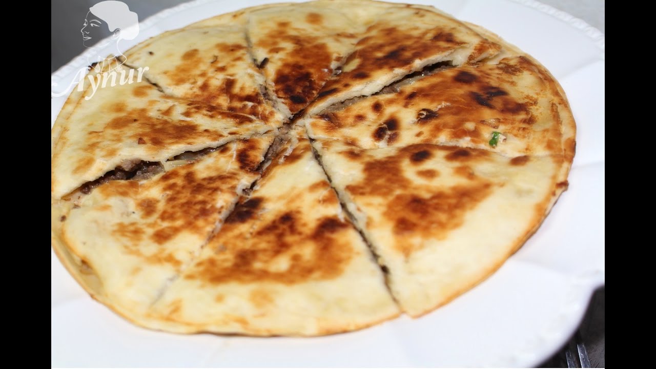 Praktische Pfannenbörek mit Hackfleisch Füllung# Pratik lavas böregi tarifi