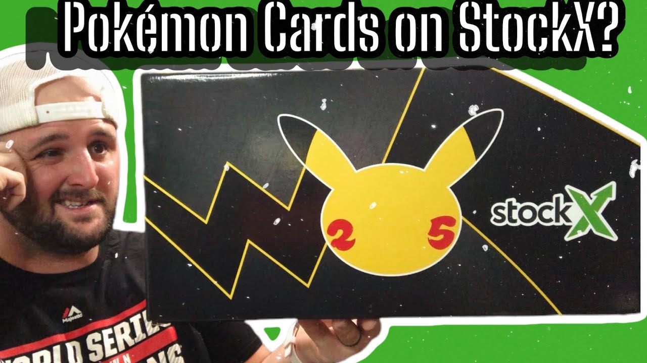 stockx pokemon cards Amazon.com: Pokemon TCG : 100 Card LOT Rare, COM/UNC, Holo & Guaranteed EX,  MEGA OR Full Art, : Toys & Games