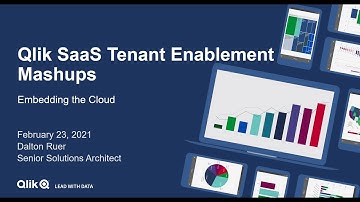 Qlik Sense SaaS Enablement - Mashups