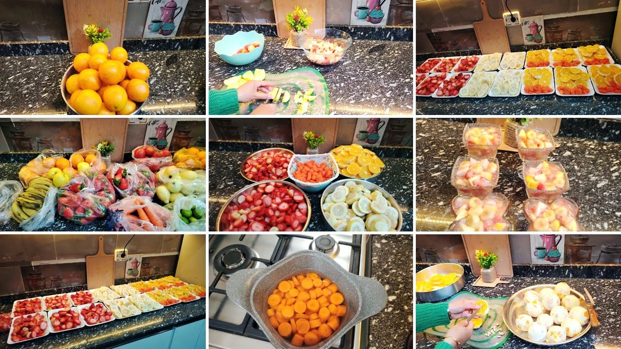 تفريزات عصاير رمضان 2026 🌛 من غير ما تسود 👌 وفري وقتك ومجهودك في رمضان 😍