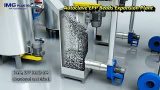 Epp Beads Expansion Process Plant 3D