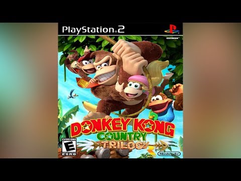 donkey kong playstation 2