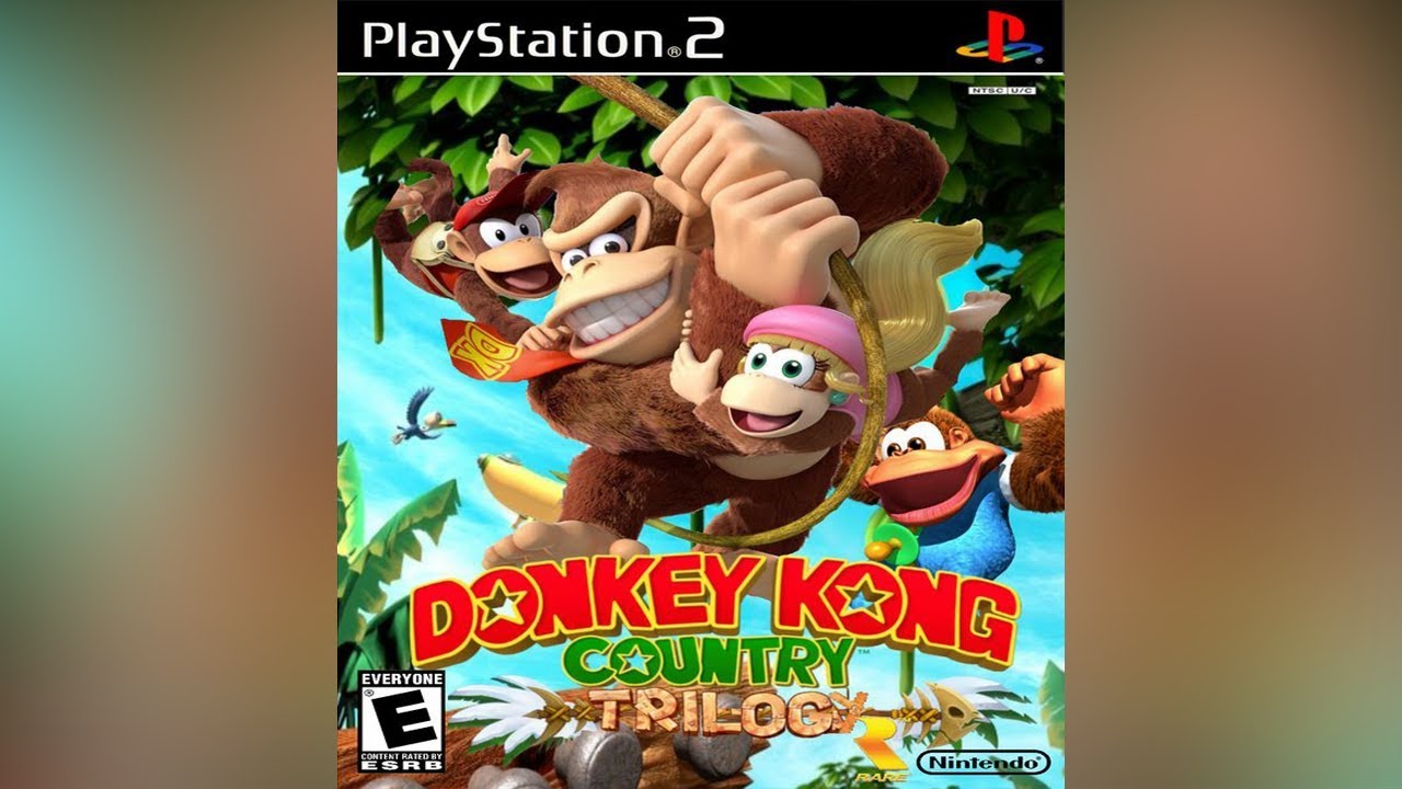 donkey kong playstation 2