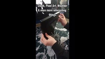 Divoom Pixoo-64 - WiFi Pixel Cloud Digital Frame with APP Control