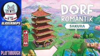 Dorfromantik: Sakura | Solo Playthrough #2