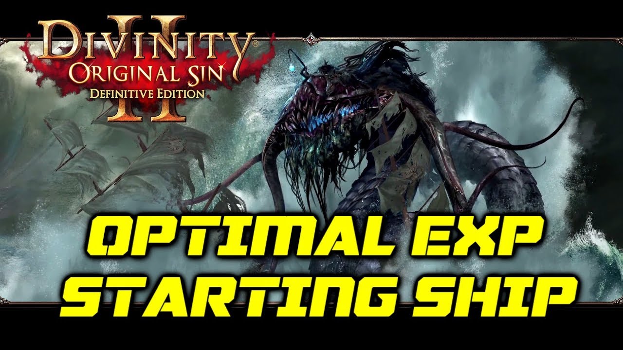 Divinity OS 2 Definitive Walkthrough Optimal Experience gain on Starting ship (Honour Mode